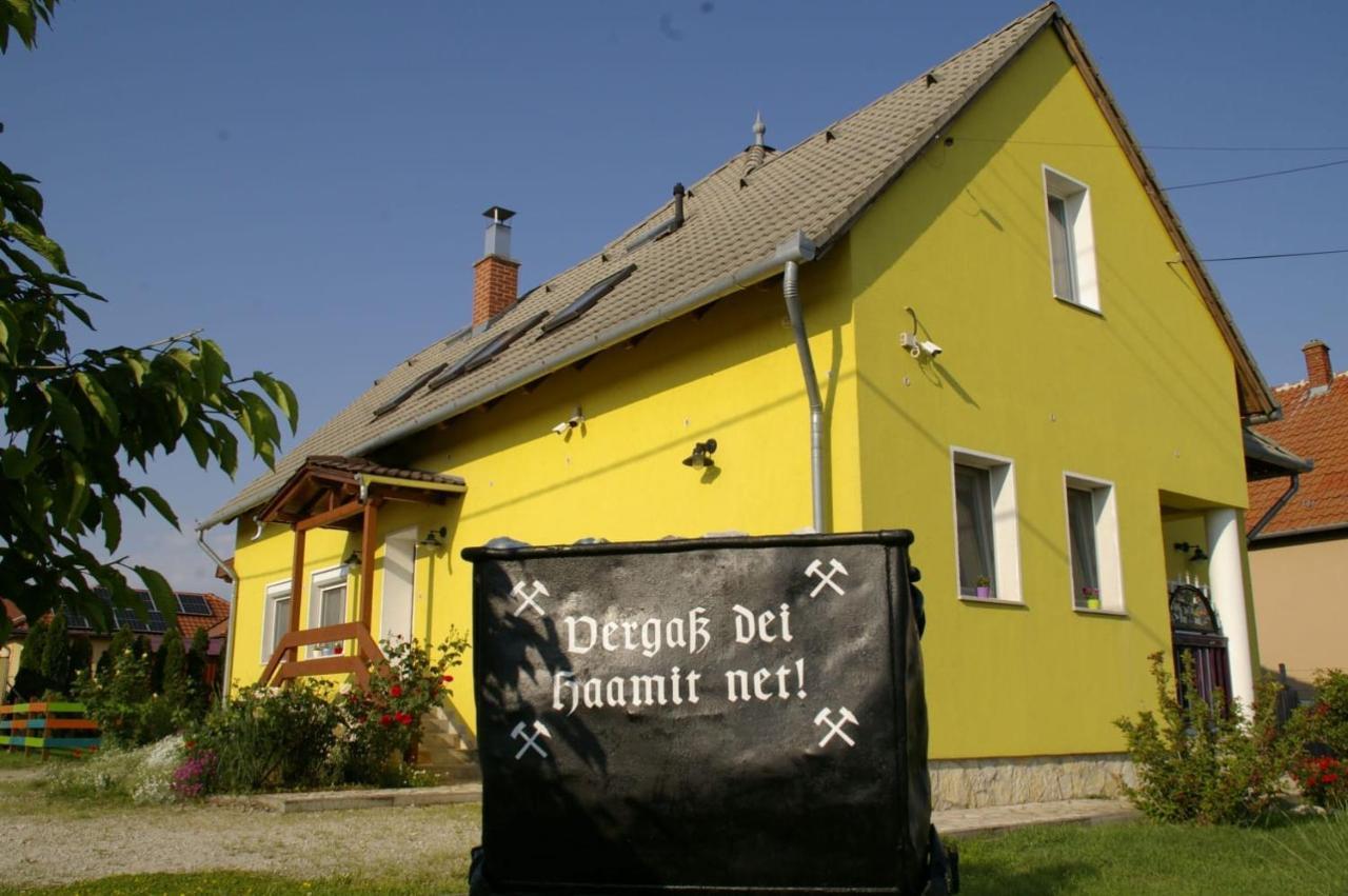 Woldo Vendeghaz Apartment Toltestava Exterior foto